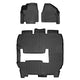 Floor Mats 3 Row Liner Set <br> 17-24 Chrysler Pacifica L Model