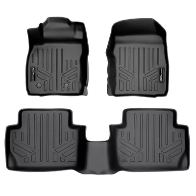 Floor Mats 2 Row Liner Set <br> 18-21 Ford EcoSport (US Model )