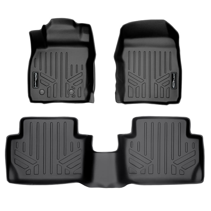 Floor Mats 2 Row Liner Set <br> 18-21 Ford EcoSport (US Model )