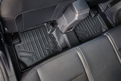 Floor Mats 2 Row Liner Set <br> 18-21 Ford EcoSport (US Model )