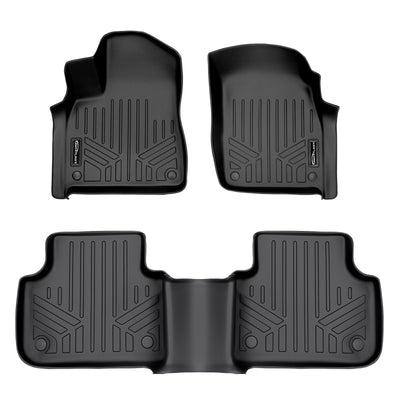 2 Row Floor Liners <br> 17-25 Audi Q7/SQ7
