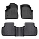 2 Row Floor Liners <br> 19-25 Audi Q8/SQ8