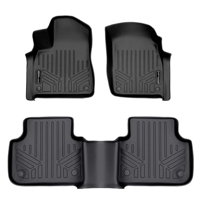 2 Row Floor Liners <br> 19-25 Audi Q8/SQ8