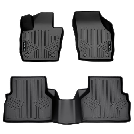 2 Row Floor Liners <br> 15-18 Audi Q3