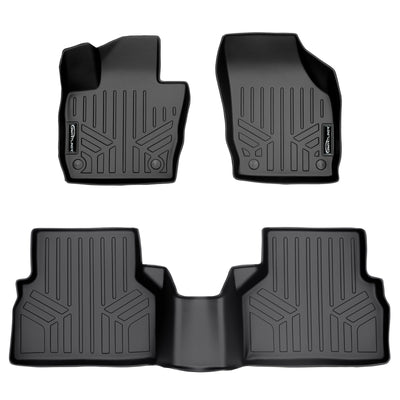 2 Row Floor Liners <br> 15-18 Audi Q3