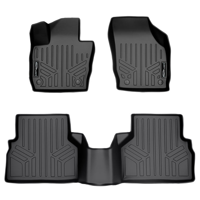 2 Row Floor Liners <br> 15-18 Audi Q3