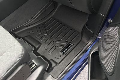Floor Mats 2 Row Liner Set <br> 19-22 Ram 1500 Crew Cab