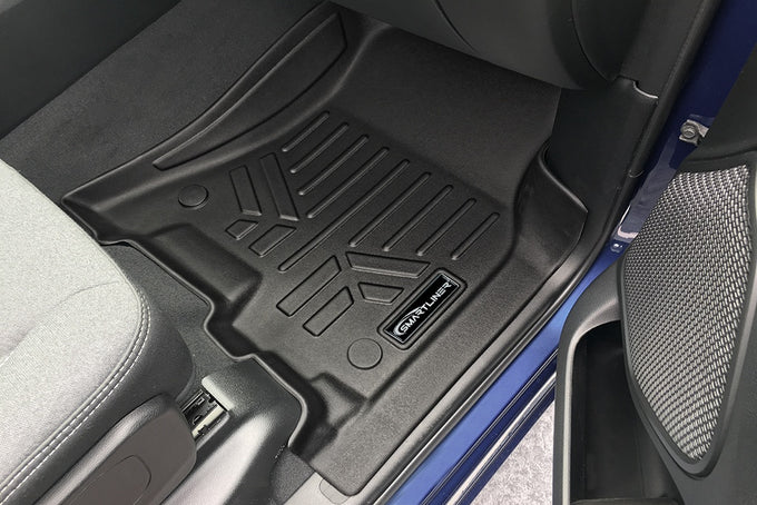 Floor Mats 2 Row Liner Set <br> 19-22 Ram 1500 Crew Cab