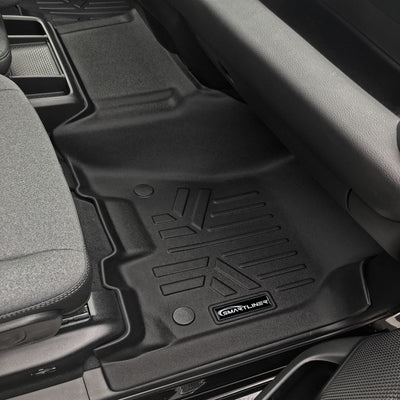 Floor Mats 2 Row Liner Set <br> 19-22 Ram 1500 Crew Cab With First Row Bench Seat