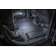 Floor Mats 2 Row Liner Set <br> 19-22 Ram 1500 Crew Cab With Vinyl Flooring