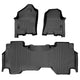 Floor Mats 2 Row Liner Set <br> 19-22 Ram 1500 Quad Cab