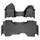 Floor Mats Liner Set (Both Rows 1pc) <br> 19-21 Ram 1500 Quad Cab