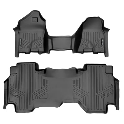 Floor Mats Liner Set (Both Rows 1pc) <br> 19-21 Ram 1500 Quad Cab