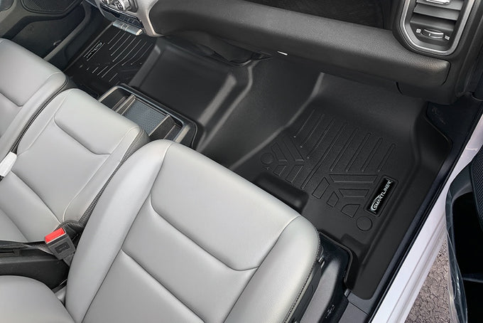 Floor Mats Liner Set (Both Rows 1pc) <br> 19-21 Ram 1500 Quad Cab