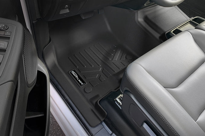Floor Mats Liner Set (Both Rows 1pc) <br> 19-21 Ram 1500 Quad Cab