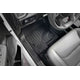 Floor Mats 2 Row Liner Set <br> 19-21 Ram 1500 Quad Cab With Vinyl Flooring