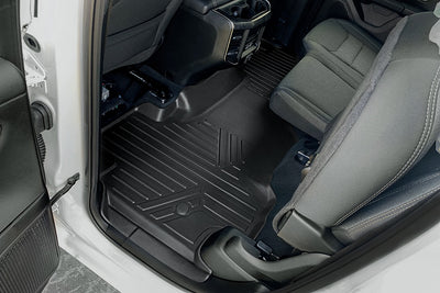 Floor Mats Liner Set (Both Rows 1pc) <br> 19-21 Ram 1500 Quad Cab