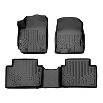 2 Row Floor Liners <br> 22-23 Hyundai Kona