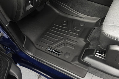 Floor Mats 2 Row Liner Set <br> 19-22 Ram 1500 Crew Cab