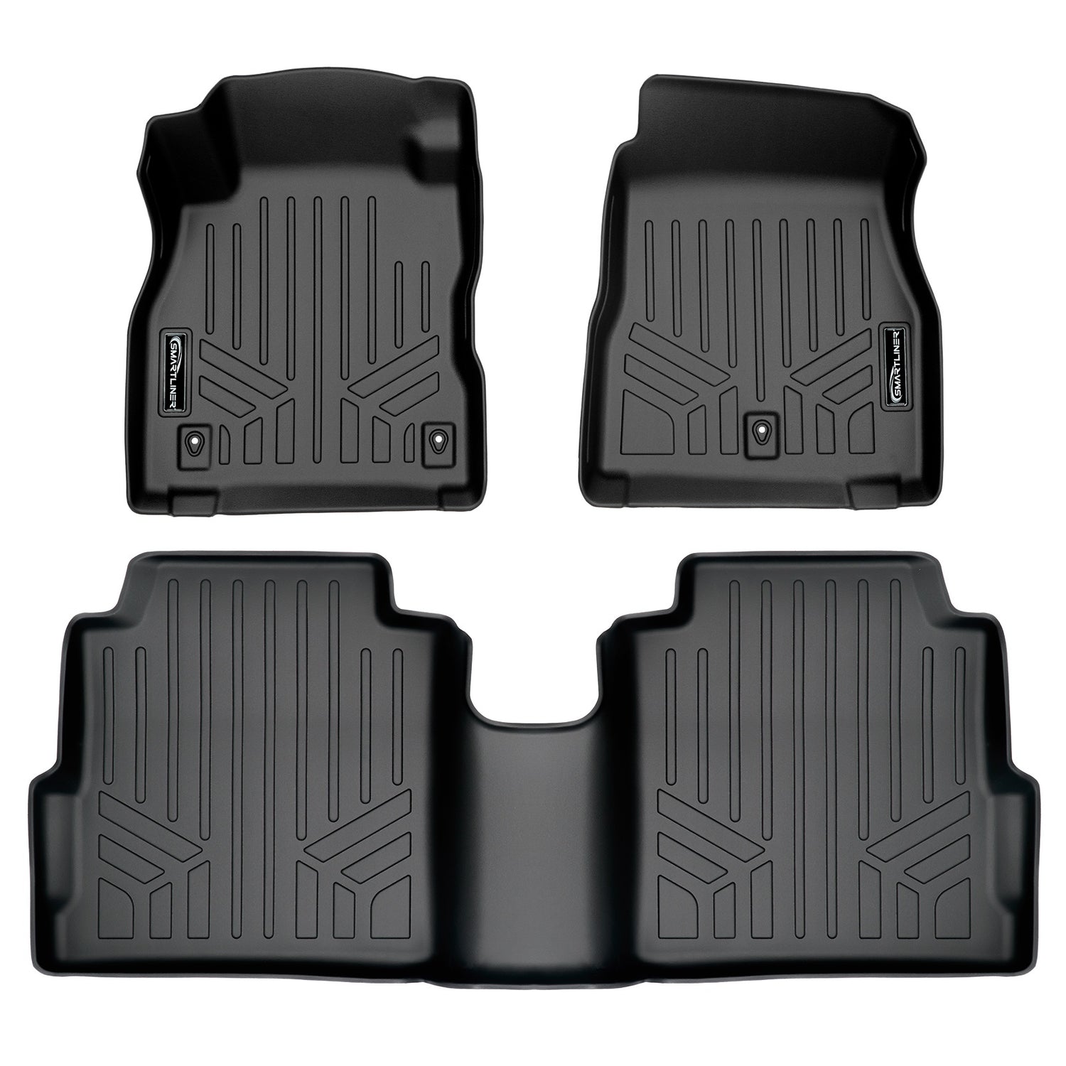 Floor Mats 2 Row Liner Set <br> 18-23 Nissan Kicks