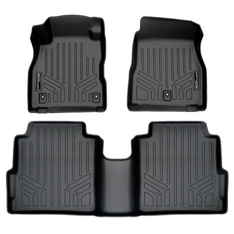 Floor Mats 2 Row Liner Set <br> 18-23 Nissan Kicks