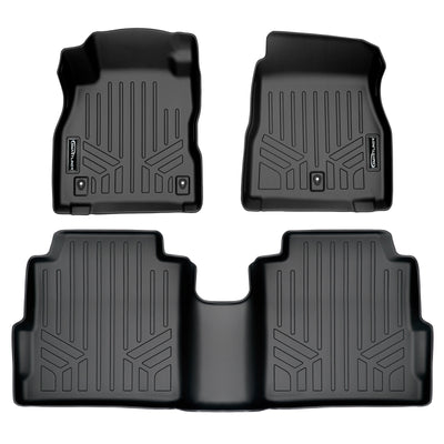 Floor Mats 2 Row Liner Set <br> 18-23 Nissan Kicks