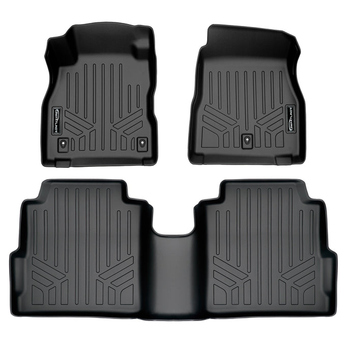 Floor Mats 2 Row Liner Set <br> 18-23 Nissan Kicks