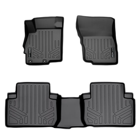 Floor Mats 2 Row Liner Set <br> 18-22 Mitsubishi Eclipse Cross