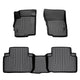 Floor Mats 2 Row Liner Set <br> 18-22 Mitsubishi Eclipse Cross