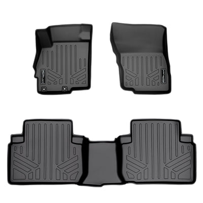 Floor Mats 2 Row Liner Set <br> 18-22 Mitsubishi Eclipse Cross