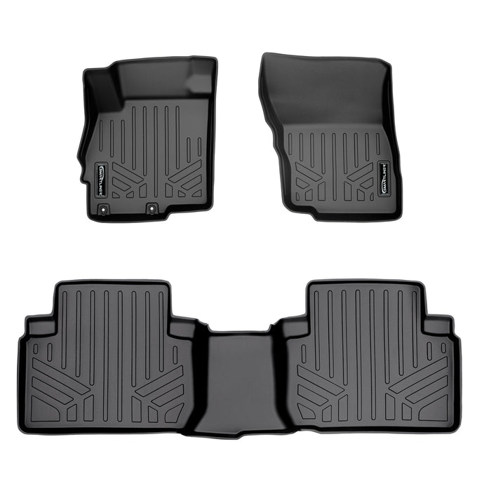 Floor Mats 2 Row Liner Set <br> 18-22 Mitsubishi Eclipse Cross