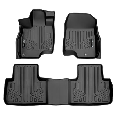 2 Row Floor Liners <br> 19-25 Acura RDX