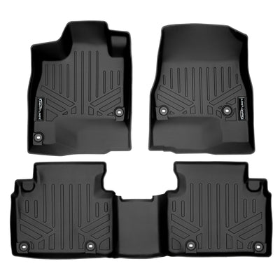 2 Row Floor Liners <br> 18-21 Honda Clarity