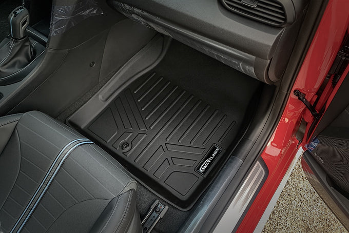 2 Row Floor Liners <br> 19-22 Hyundai Veloster / Veloster N