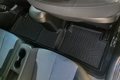 2 Row Floor Liners <br> 19-22 Hyundai Veloster / Veloster N