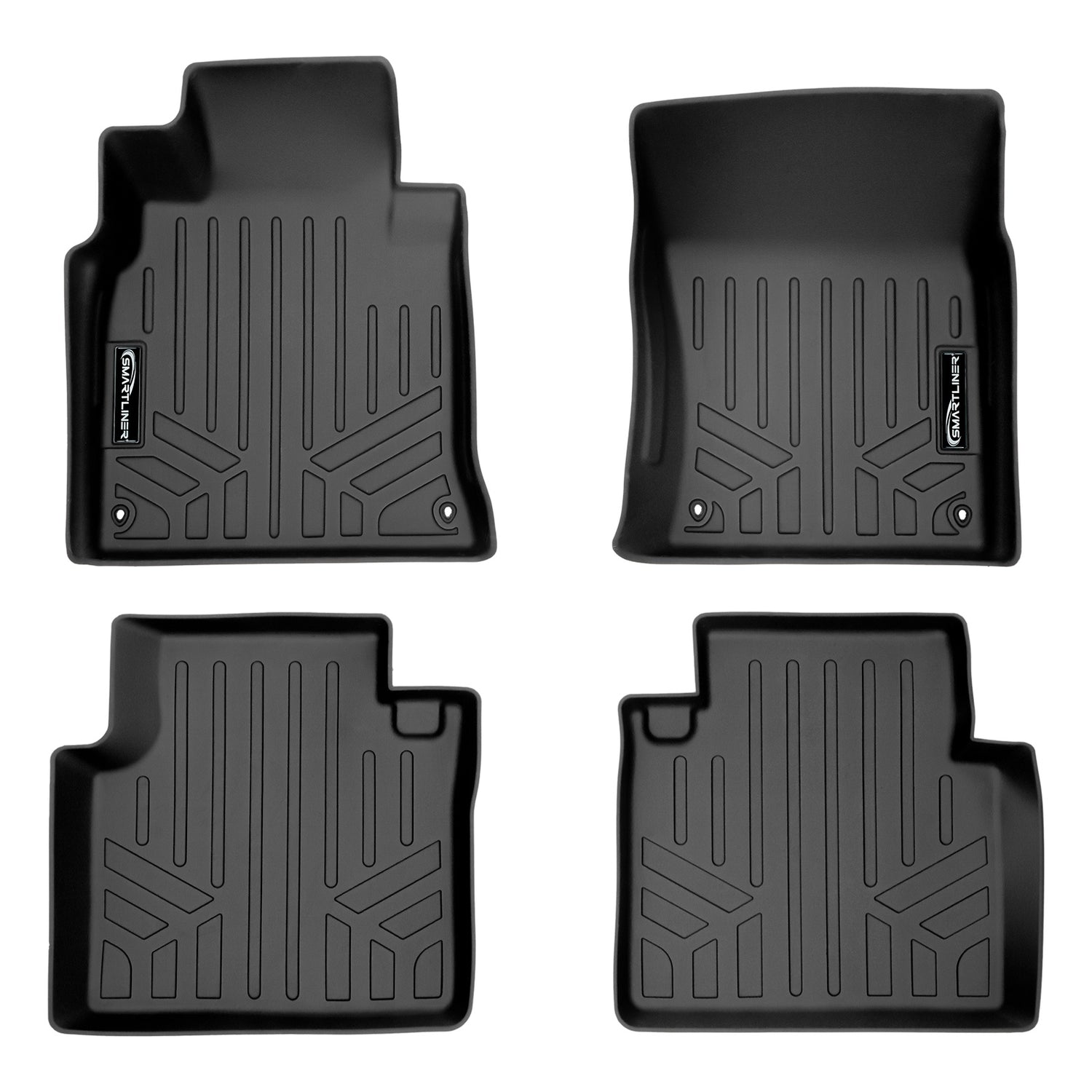 2 Row Floor Liner <br> 14-20 Infiniti Q70