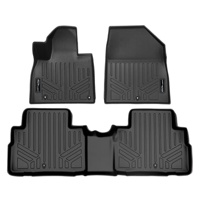 2 Row Floor Liner <br> 20-23 Kia Telluride