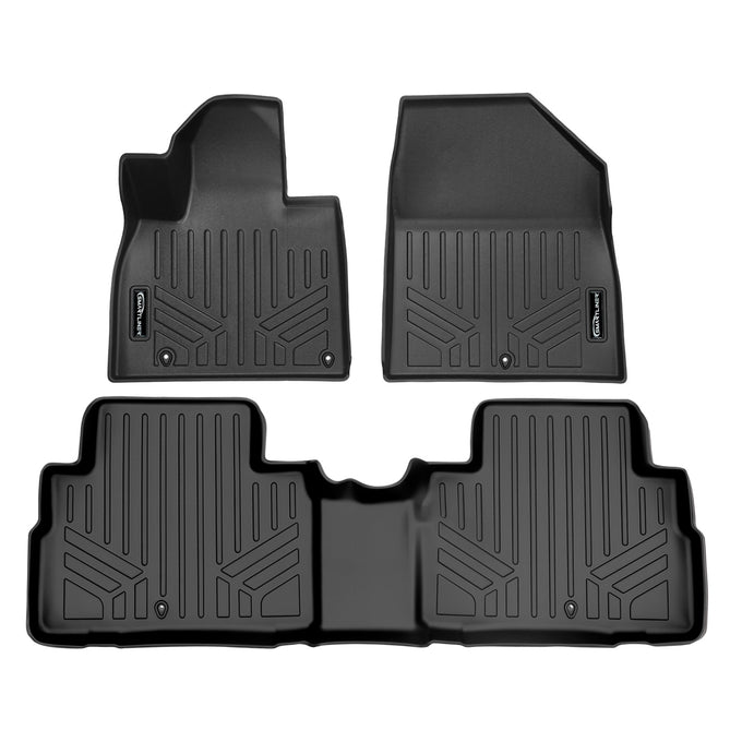 2 Row Floor Liner <br> 20-23 Kia Telluride
