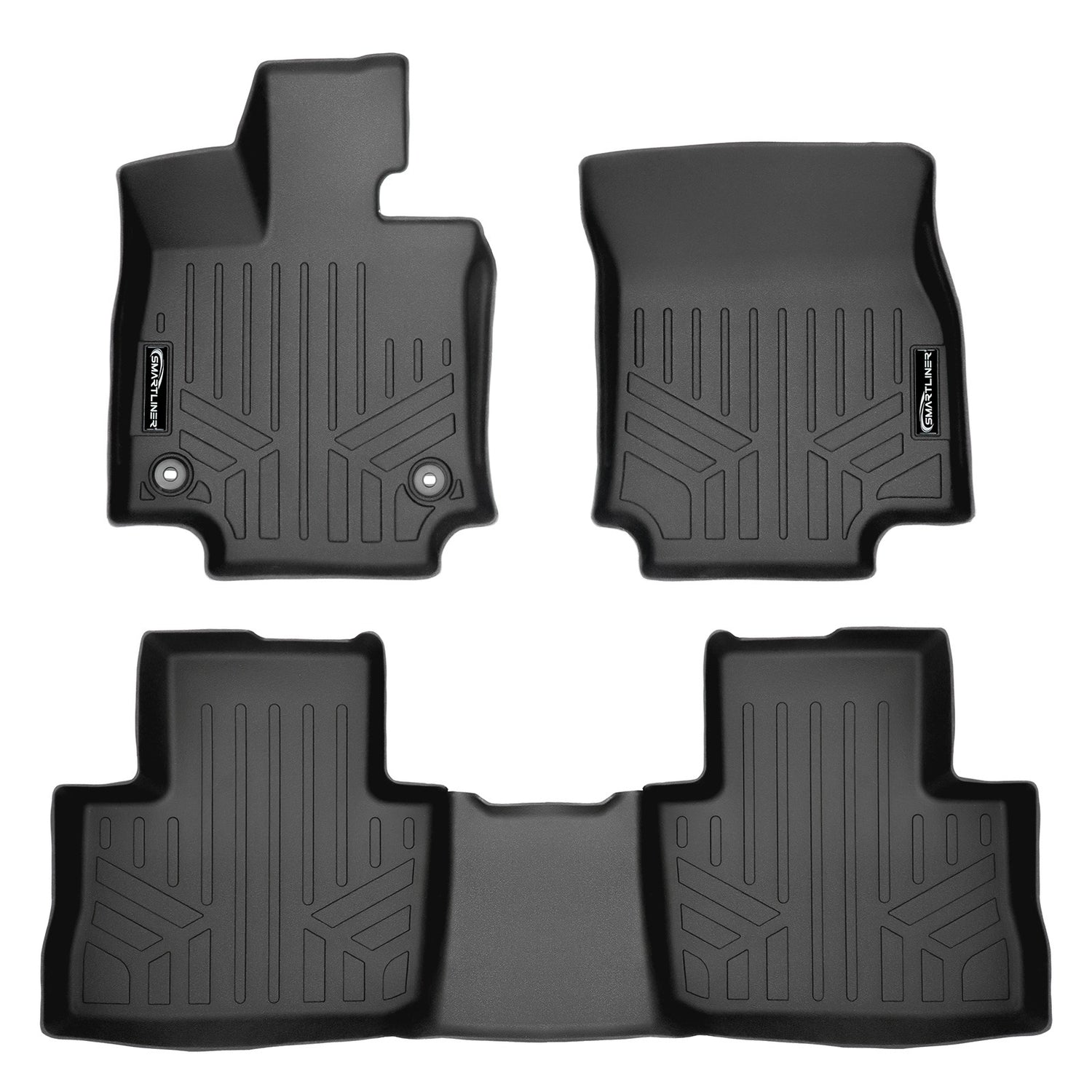 Floor Mats 2 Row Liner Set <br> 19-23 Toyota RAV4