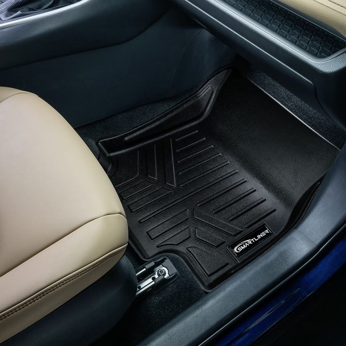 Floor Mats 2 Row Liner Set <br> 19-23 Toyota RAV4