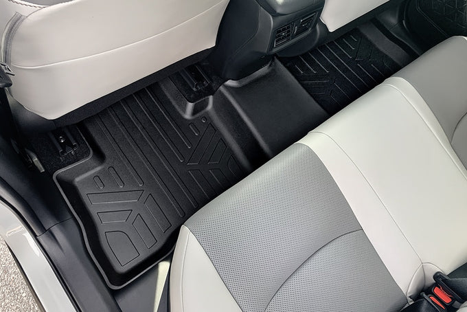 Floor Mats 2 Row Liner Set <br> 19-23 Toyota RAV4