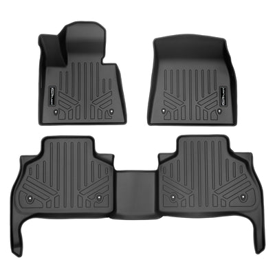 Floor Mats 2 Row Liner Set <br> 19-25 BMW X5