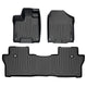 Floor Mats 2 Row Liner Set <br> 19-25 Honda Passport