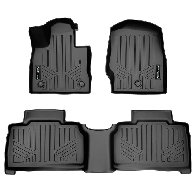 Floor Mats 2 Row Liner Set <br> 20-23 Ford Explorer