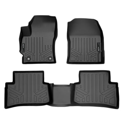 Floor Mats 2 Row Liner Set <br> 19-23 Toyota Corolla Hatchback