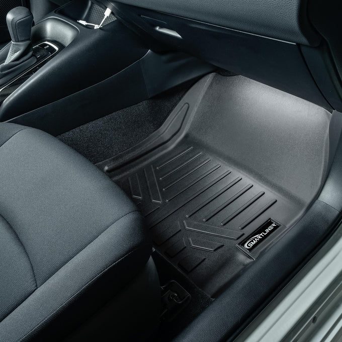 Floor Mats 2 Row Liner Set <br> 19-23 Toyota Corolla Hatchback