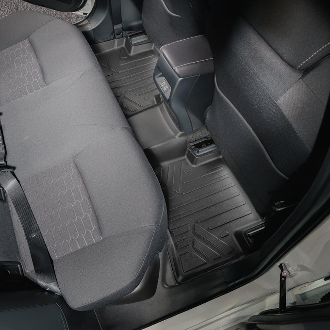 Floor Mats 2 Row Liner Set <br> 19-23 Toyota Corolla Hatchback