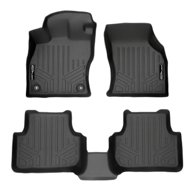 Floor Mats 2 Row Liner Set <br> 19-24 Volkswagen Jetta