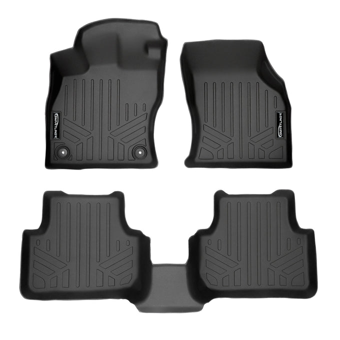 Floor Mats 2 Row Liner Set <br> 19-24 Volkswagen Jetta