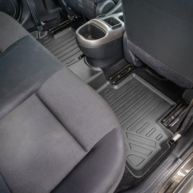 2 Row Floor Liners <br> 11-17 Nissan Juke